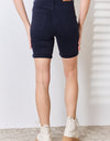 Judy Blue Full Size High Waist Tummy Control Bermuda Shorts