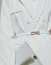 PU Skinny Belt