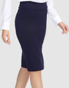 High Waist Wrap Skirt