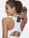 Cutout Scoop Neck Active Tank