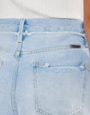 Kancan Distressed Button Fly Denim Shorts