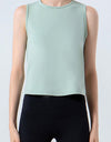 Round Neck Active Tank