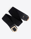 Double D Buckle PU Belt