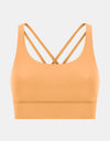 Crisscross Scoop Neck Active Tank