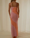 Spaghetti Strap Maxi Sweater Dress