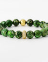 Natural Stone Beaded Bracelet