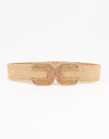 Wide Braid Belt