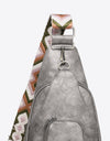 Adored Take A Trip PU Leather Sling Bag