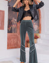 Long Wide Leg Pants