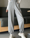Crisscross Long Sweatpants