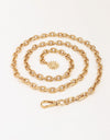Sun Iron Chain Belt