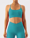 Spaghetti Strap Active Bra