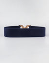 Zinc Alloy Buckle Elastic Belt