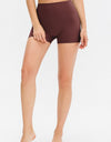 Slim Fit Wide Waistband Sports Shorts