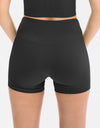 Slim Fit Wide Waistband Sports Shorts