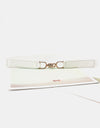 Alloy Buckle Elastic Belt