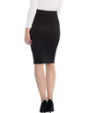 High Waist Wrap Skirt