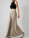 High Waist Wide Leg Pants