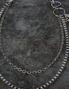 Double-Layered Cross Waist Chain
