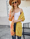 Leopard Button Down Longline Cardigan