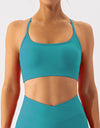 Spaghetti Strap Active Bra