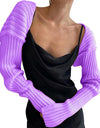 Long Sleeve Knit Bolero