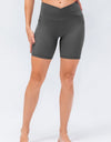 Slim Fit V-Waistband Sports Shorts