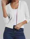 Open Front Cardigan