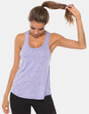 Full Size Scoop Neck Wide Strap Active Tank