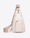 Adored Take A Trip PU Leather Sling Bag