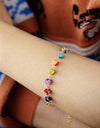 Heart Natural Stone Bracelet