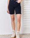 Judy Blue Full Size High Waist Tummy Control Bermuda Shorts