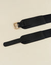 Elastic Wide PU Belt