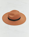 Fame Enjoy The Simple Things Fedora Hat