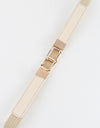 Geometric Double Buckle Elastic Belt