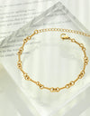 Titanium Steel Link Chain Bracelet
