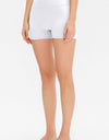 Slim Fit Wide Waistband Sports Shorts