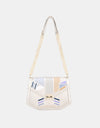 David Jones Geometric Print Crossbody Bag