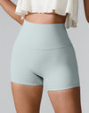 High Waist Active Shorts