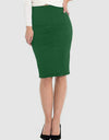 High Waist Wrap Skirt