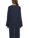 Long Sleeve Open Front Cardigan