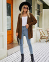Long Sleeve Pocketed Cardigan