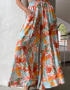 Tied Wide Leg Pants