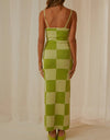 Spaghetti Strap Maxi Sweater Dress