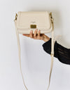 David Jones PU Leather Crossbody Bag