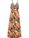 Twisted Printed V-Neck Cami Dress