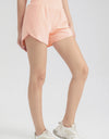 Elastic Waist Active Shorts