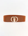 D Buckle Elastic Belt