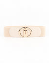 D Buckle Elastic Belt