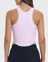 Round Neck Racerback Active Tank